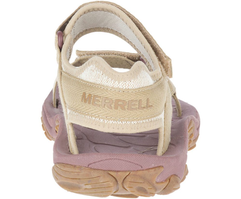 Sandalias Mujer - Merrell Kahuna Web - Kaki - YFZV-16895